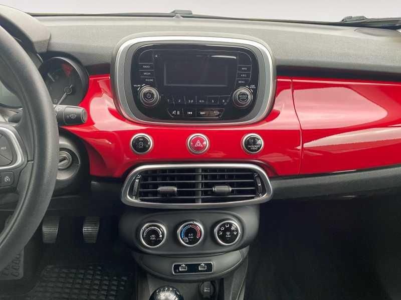 Usata Fiat 500X Urban 95 CV (69 kW) 2020 Rosso SUV