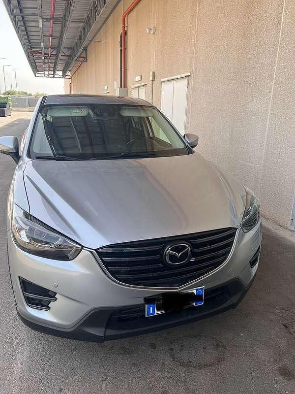 Usata Mazda CX-5 Exceed 175 CV (128 kW) 2016 Argento SUV