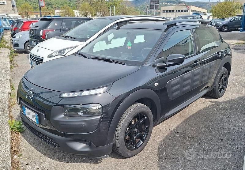 Usata Citroën C4 Cactus 82 CV (60 kW) 2016 Nero Utilitaria
