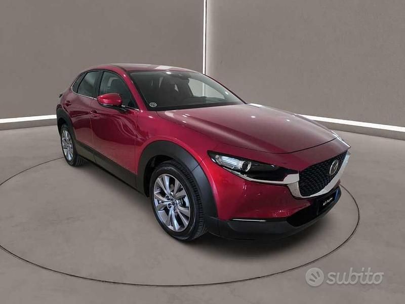 Usata Mazda CX-30 179 CV (131 kW) 2020 Rosso SUV