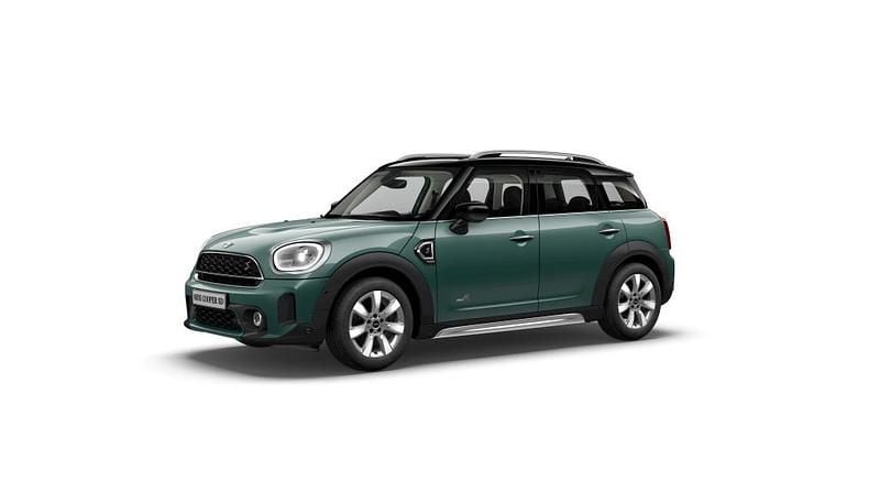 Usata Mini Cooper SD Countryman Business 190 CV (139 kW) 2022 Verde SUV