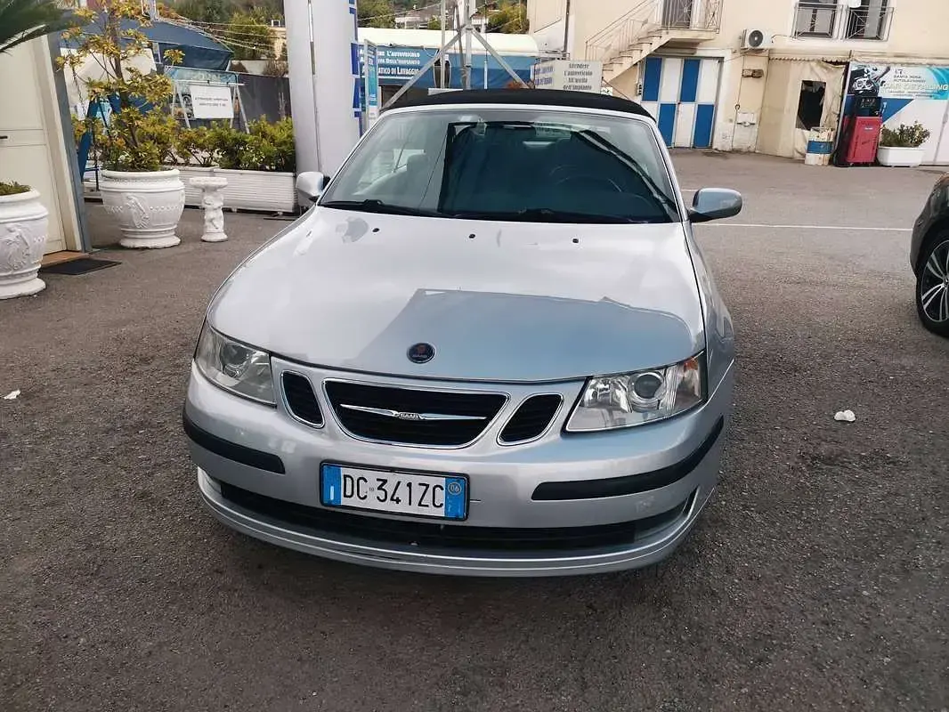 Gebraucht Saab 9-3 Cabriolet Linear 150 PS (110 kW) 2006 Silber Cabrio