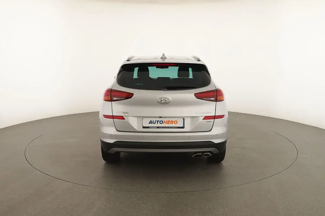 Usata Hyundai Tucson 177 CV (130 kW) 2020 Argento SUV