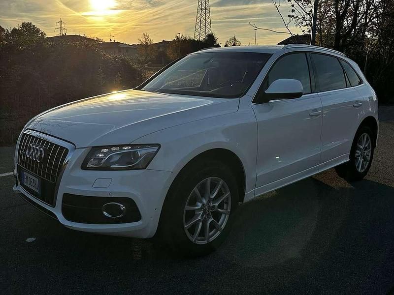 Usata Audi Q5 Advanced 239 CV (175 kW) 2012 Bianco SUV