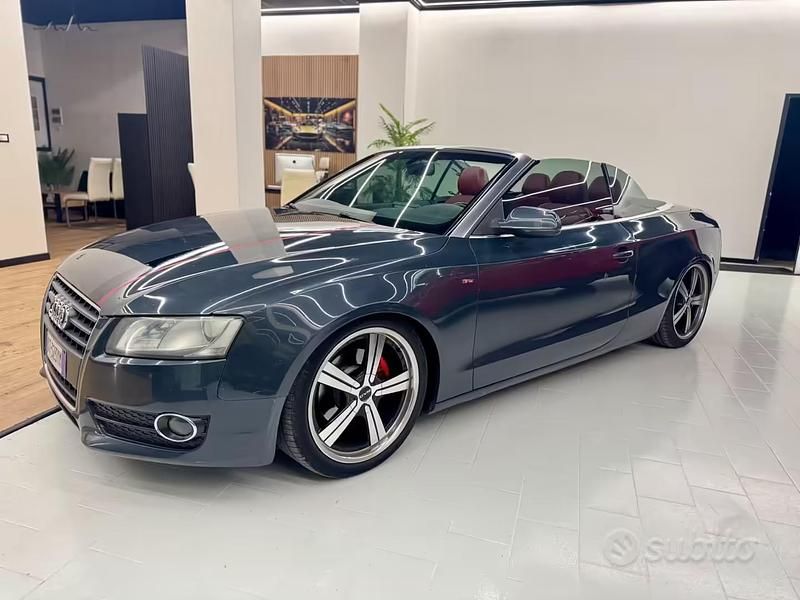 Usata Audi A5 Cabriolet 169 CV (124 kW) 2011 Grigio Cabrio
