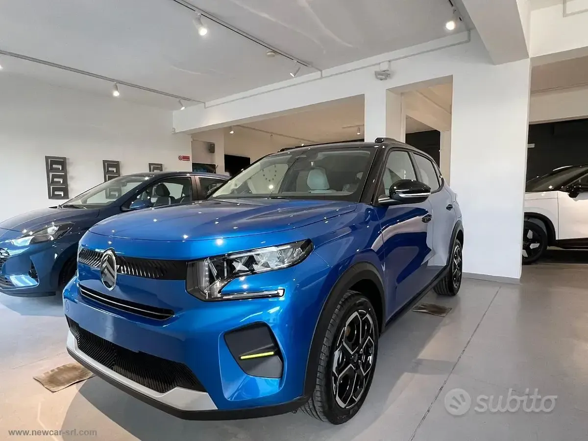 Ny Citroën C3 PureTech 101 HK (74 kW) 2026 Blå SUV