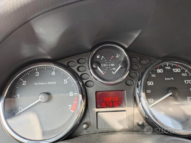 Usata Peugeot 207 2007 Grigio Cabrio