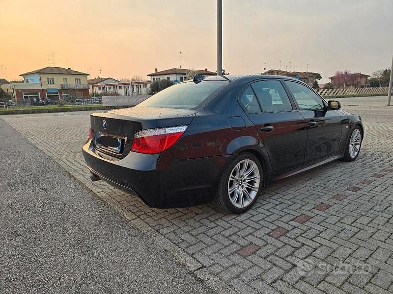 Usata BMW 520 M Sport 2007 Berlina