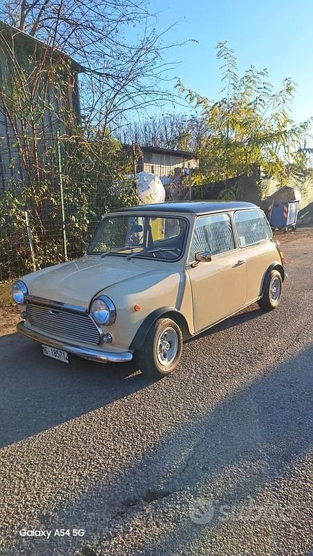 Usata Innocenti Mini 1970 Utilitaria