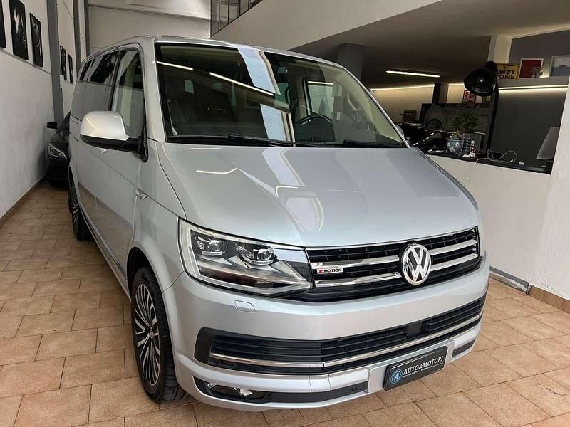 Usata VW T6 199 CV (146 kW) 2019 Argento Furgone