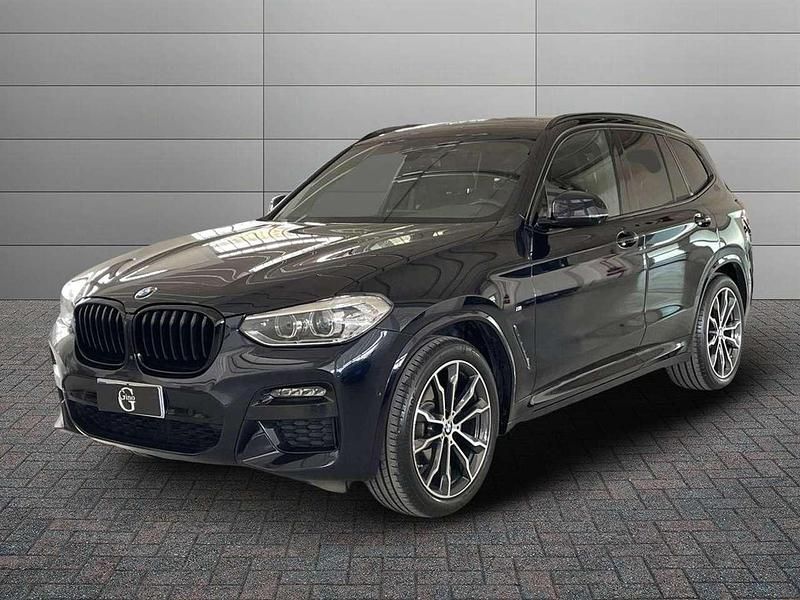 Blu swarz Usata 2021 BMW X3 Luxury Line SUV | 39.900 € (Molto cara) - Immagine 1/3