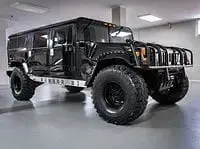 Usata Hummer H1 193 CV (141 kW) 1998 Nero SUV