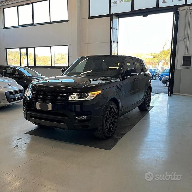 Usata Land Rover Range Rover Sport HSE 249 CV (183 kW) 2017 Nero SUV