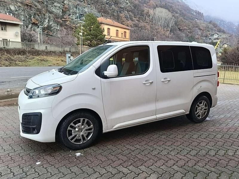 Usata Citroën Spacetourer 120 CV (88 kW) 2019 Bianco Monovolume