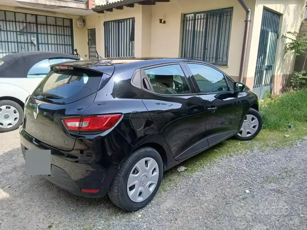 Usata Renault Clio IV 75 CV (55 kW) 2018 Nero Berlina