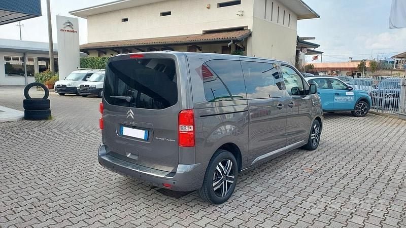Usata Citroën Spacetourer Feel 179 CV (131 kW) 2018 Grigio platinium Monovolume