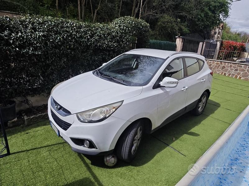 Usata Hyundai ix35 Classic 116 CV (85 kW) 2010 Bianco SUV