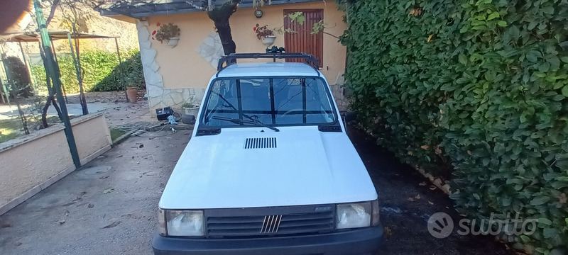 Usato 1991 Fiat Panda 0.8 Benzin 34 CV (2.400 €)
