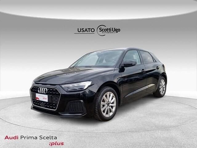 Usata Audi A1 Sportback Advanced Plus 116 CV (85 kW) 2025 Nero Utilitaria