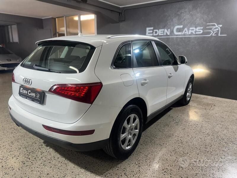Usata Audi Q5 170 CV (125 kW) 2010 Bianco SUV