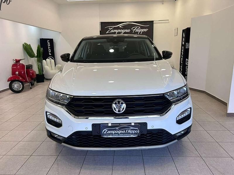 Usata VW T-Roc Style 150 CV (110 kW) 2019 Bianco SUV