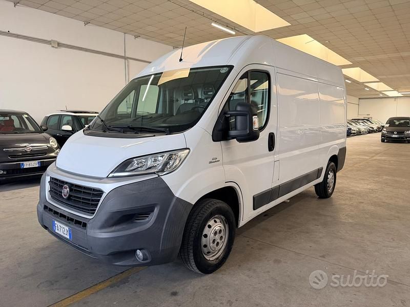 Usata Fiat Ducato 115 CV (84 kW) 2015 Bianco Furgone