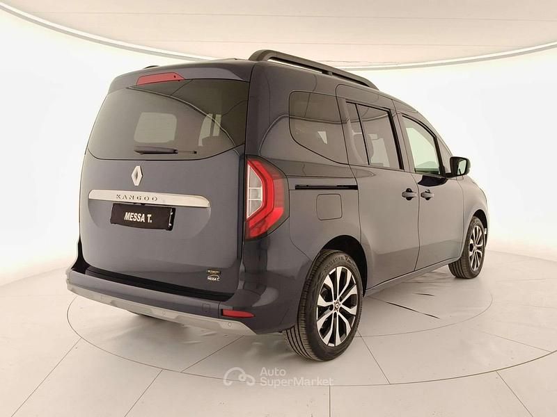 Usata Renault Kangoo Techno 50 kW (69 CV) 2024 Blu/azzurro Monovolume