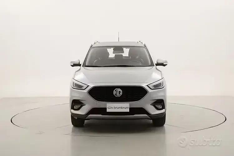 Usata MG ZS Luxury 111 CV (81 kW) 2022 Grigio SUV