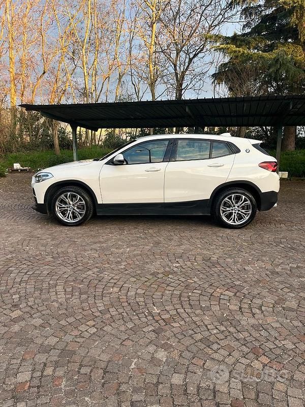 Usata BMW X2 150 CV (110 kW) 2021 Bianco SUV