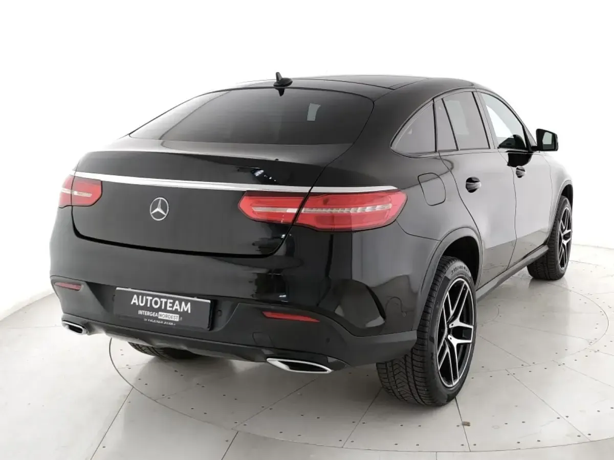 Usata Mercedes GLE350 Premium Plus 258 CV (189 kW) 2016 Nero Coupé