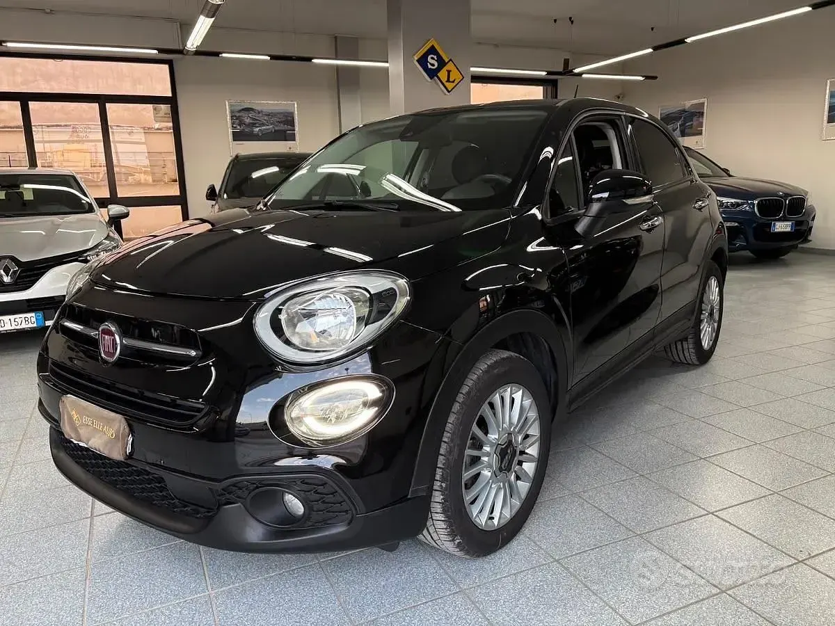 Usata Fiat 500X Business 94 CV (69 kW) 2021 Nero SUV