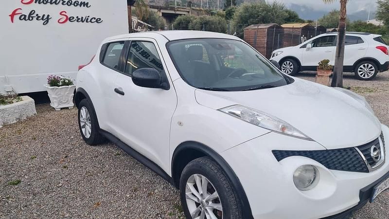 Usata Nissan Juke Acenta 110 CV (80 kW) 2012 Bianco SUV