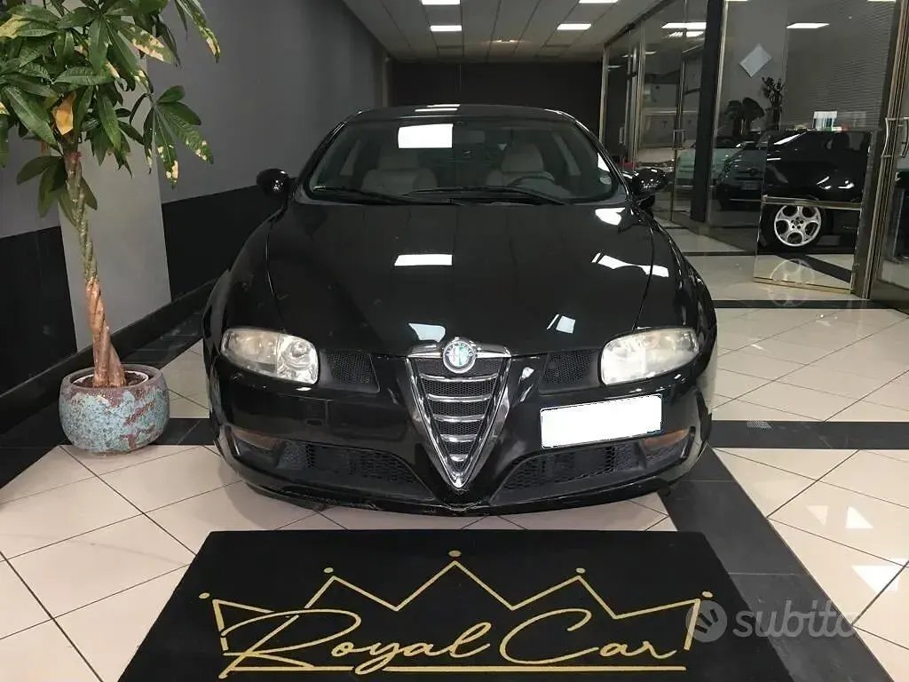 Usata Alfa Romeo GT 166 CV (122 kW) 2004 Nero Coupé