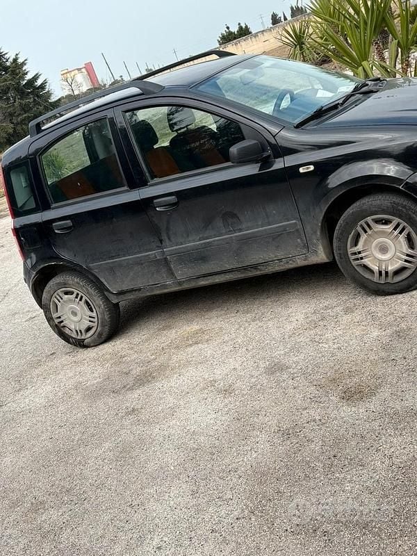Usata Fiat Panda 60 CV (44 kW) 2006 Nero Utilitaria