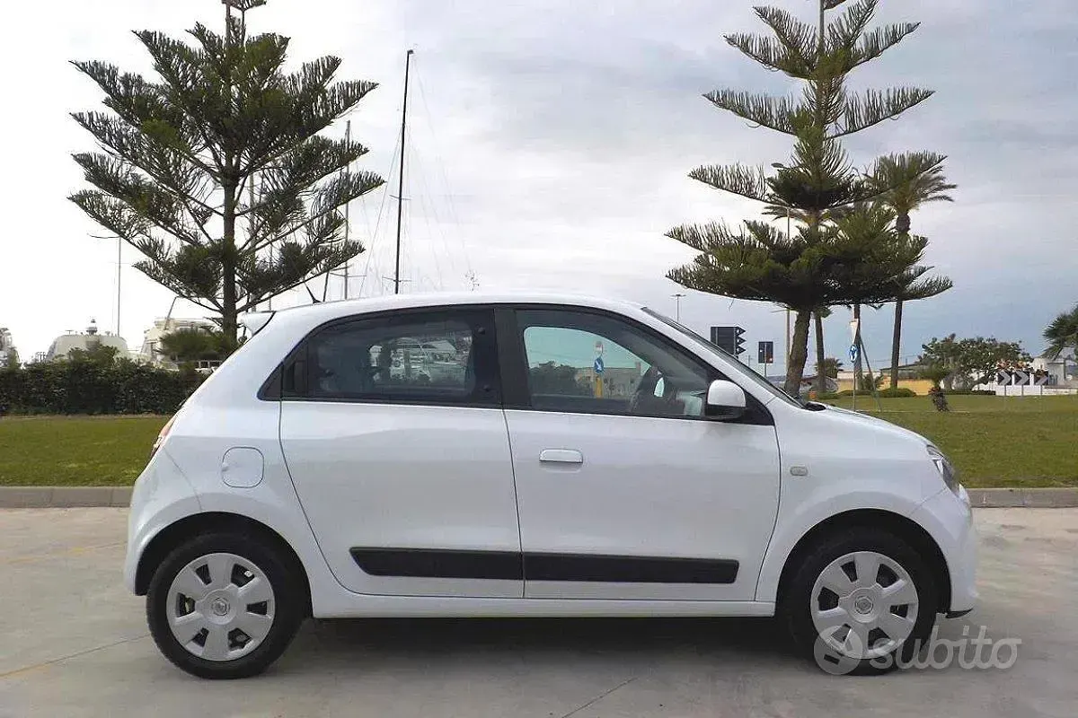 Usata Renault Twingo SE 69 CV (50 kW) 2016 Bianco Utilitaria