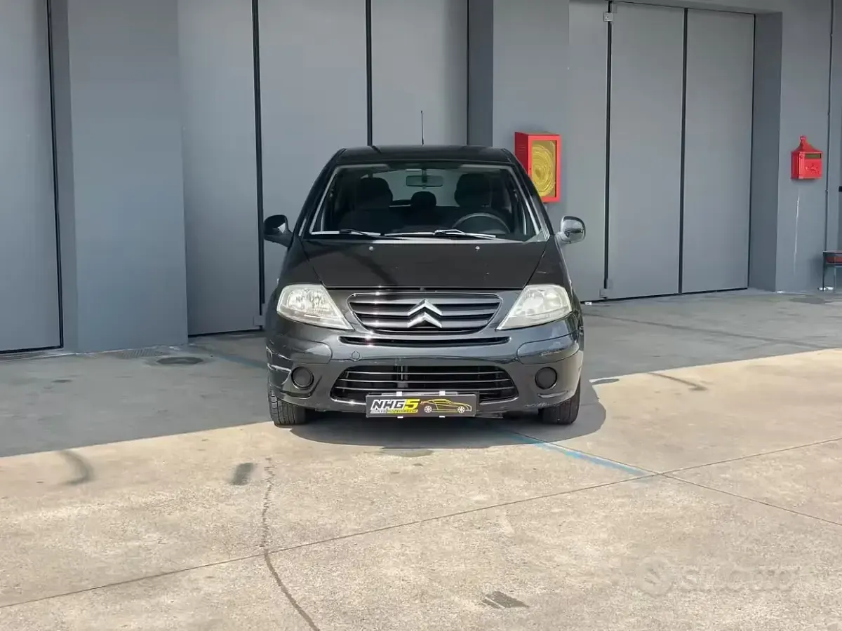 Usata Citroën C3 60 CV (44 kW) 2009 Nero Berlina
