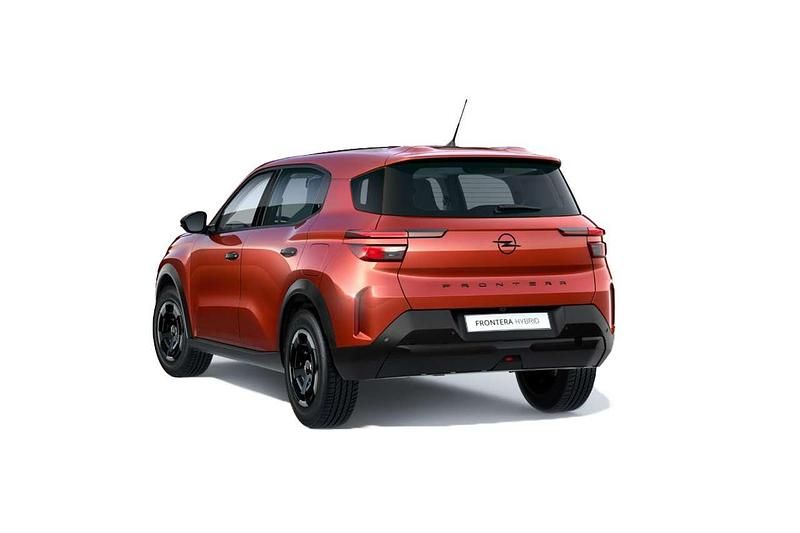 Nuova Opel Frontera Edition 101 CV (74 kW) 2025 Karbon black SUV