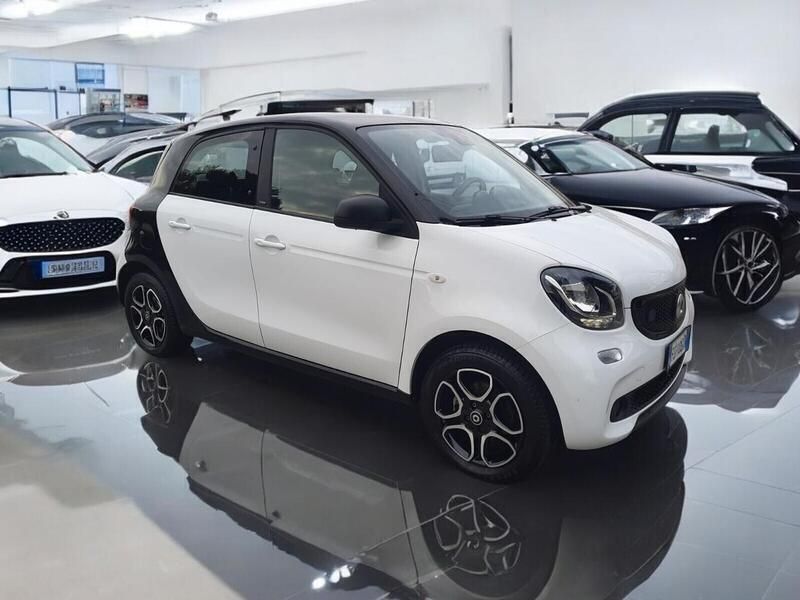 Usata Smart ForFour Electric Drive Passion 41 kW (56 CV) 2018 Bianco Berlina