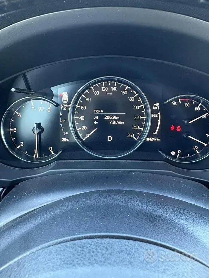 Usata Mazda CX-5 184 CV (135 kW) 2020 Blu SUV