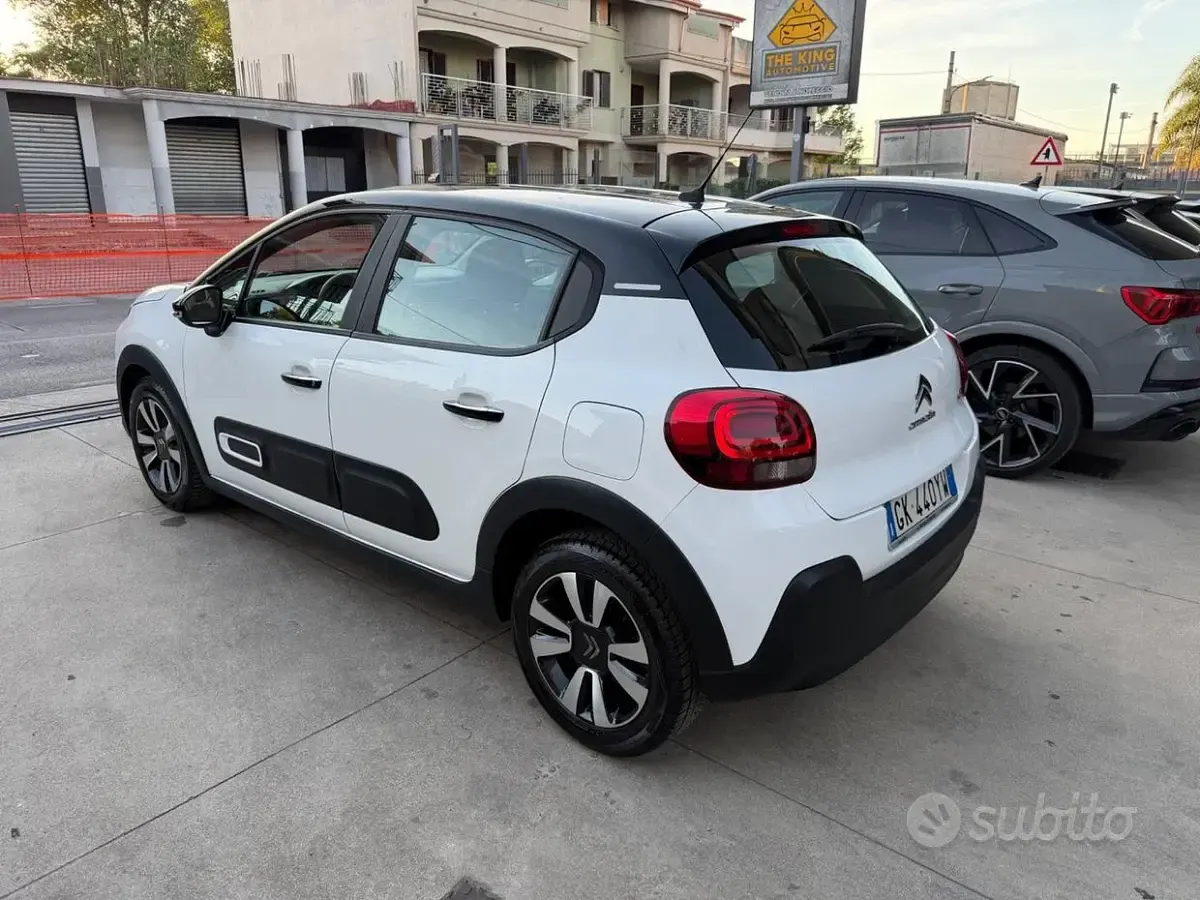 Usata Citroën C3 PureTech 110 CV (80 kW) 2022 Bianco Utilitaria