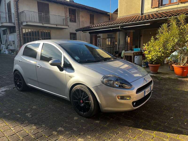 Usato 2019 Fiat Punto 1.2 Diesel 95 CV (10.500 €)