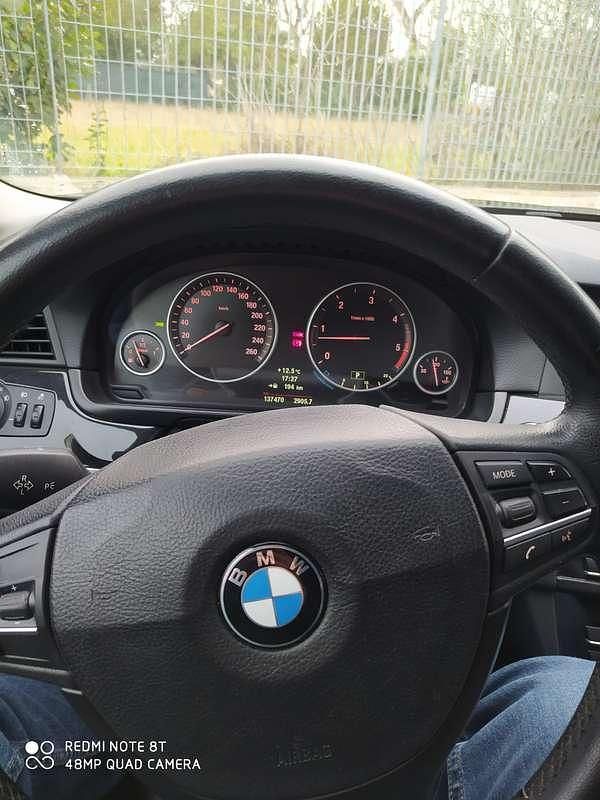 Usata BMW 530 245 CV (180 kW) 2011 Nero Station wagon