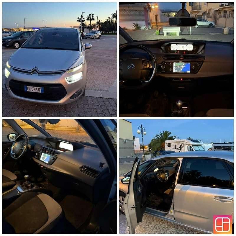 Usata Citroën C4 Picasso Business Class 116 CV (85 kW) 2014 Grigio Monovolume