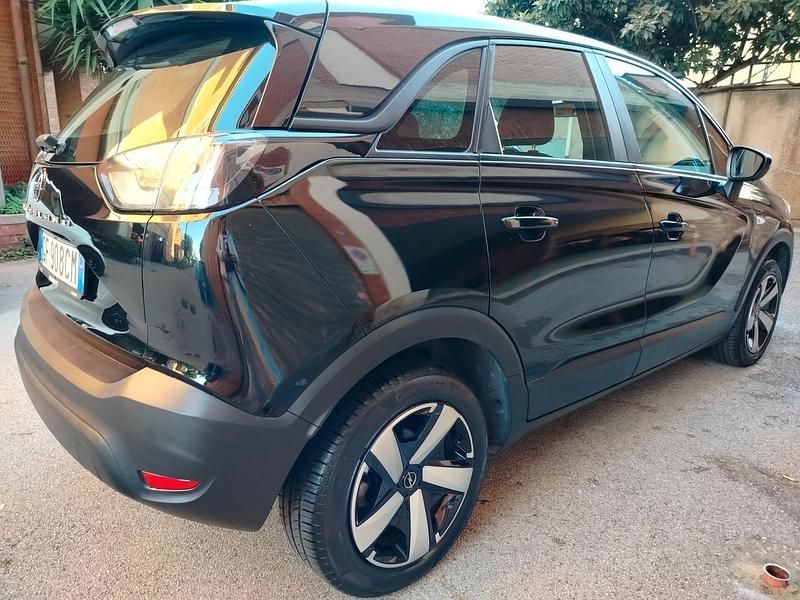 Usata Opel Crossland X 119 CV (87 kW) 2021 Nero SUV