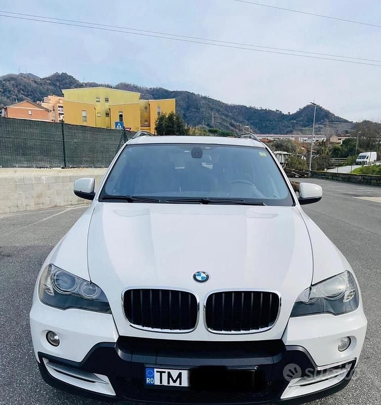 Usata BMW X5 235 CV (172 kW) 2009 Bianco SUV