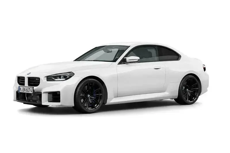Nuova BMW M2 Efficient Dynamics 479 CV (352 kW) 2026 Blu Coupé