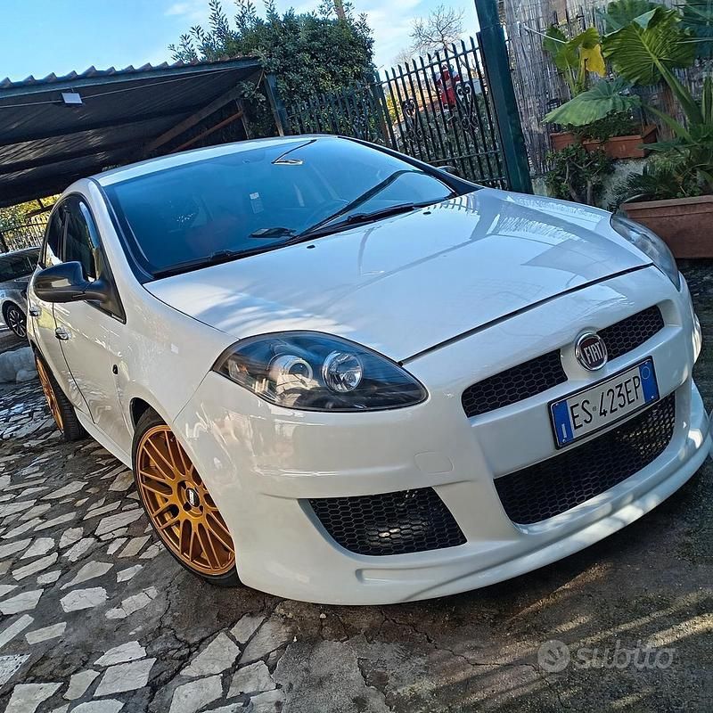 Usata Fiat Bravo 120 CV (88 kW) 2013 Bianco Utilitaria