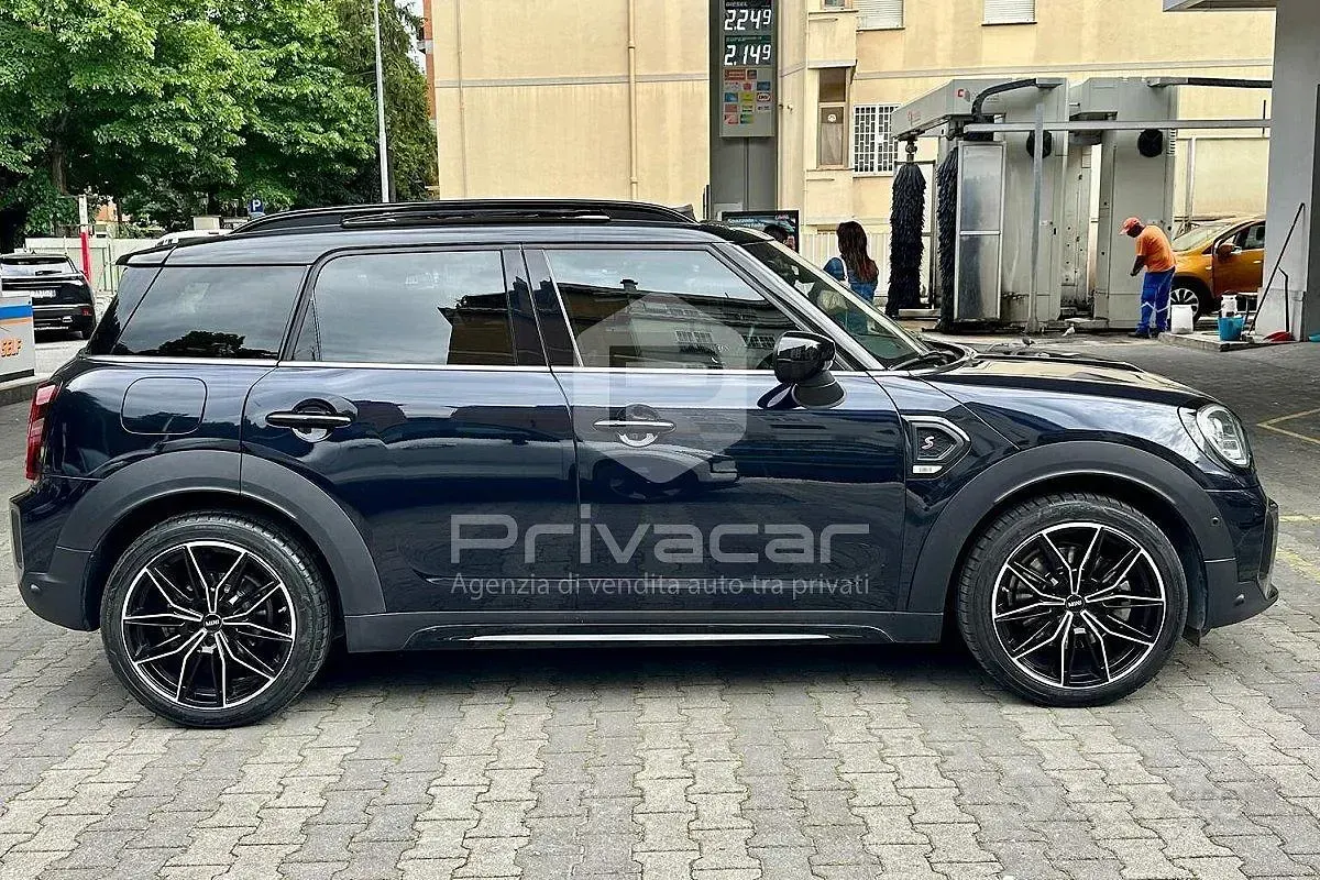 Usata Mini Cooper SD Countryman 190 CV (139 kW) 2020 Blu SUV