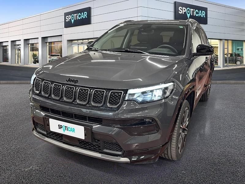 Usata Jeep Compass Summit 131 CV (96 kW) 2025 Grigio SUV