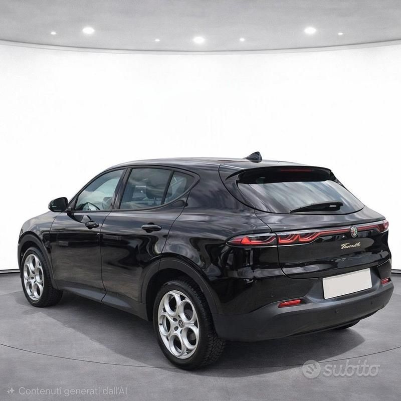 Usata Alfa Romeo Tonale Sprint 131 CV (96 kW) 2023 Nero SUV